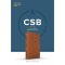 CSB Church Bible, Anglicised Edition, British Tan LeatherTouch