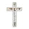 Large Standing Cross – "I can do all things through Christ" (Philippians 4:13)