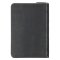 Gray Lion Faux Leather King James Version Pocket Bible with Zipper Closure