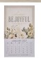 2027 Mini Magnetic Calendar Always Be Joyful 1 Thess. 5:16