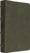 ESV Heirloom Bible, Scriptura Sacra: Personal Size Reference Edition (Cowhide, Tuscan Green, Full Yapp)