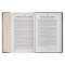 KJV Study Bible LP Faux Leather, Two-tone Black and Gray
