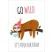 Go Wild Birthday