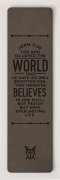 Bookmark-For God So Loved The World (John 3:16)
