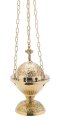 Thurible with Cross H 18 cm