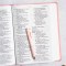 NASB Super Giant Print Reference Bible, Value Edition, Pink