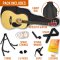 3rd Avenue Acoustic Guitar Premium Pack - Natural