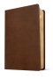 NLT One Year Chronological Study Bible (LeatherLike, Rustic Brown)