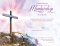 Membership Certificate - Premium Stock Purple Foil Embossed (Pk of 6) - Ephesians 2:19