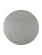 Matt Stainless Steel Candle Plate D 14 cm
