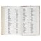 Pink Floral Faux Leather Giant Print Standard-Size King James Version Bible with Thumb Index