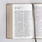 KJV Large Print Personal Size Reference Bible, Earthen Suede