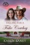 Falling for a Fake Cowboy: A Secret Identity, Enemies to Sweethearts Christian Romance (Vargas Ranch Prequel)