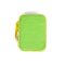 Green & Yellow Canvas Bible Cover - Large