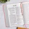 NASB Super Giant Print Reference Bible, Value Edition, Pink