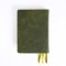 CSB She Reads Truth Bible, Holman Handcrafted Collection, Olive Premium Calfskin