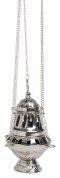 Nickel Plated Thurible H 16 cm