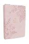 KJV Compact Large Print Bible, Pink Leathersoft Zipper Closure, Red Letter, Comfort Print