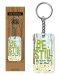 Be Still Keyring