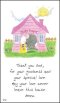 Prayer Card - Love Never Leave This House (Mouse-Lynn)