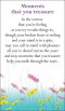 Prayer Card - Moments That You Treasure