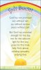 Pack of 20 Prayer Cards - God's Promises