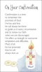Prayer Card - On Your Confirmation