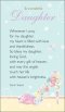 Prayer Card - To A Wonderful Daughter