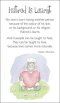 Prayer Card - Hatred Is Learnt