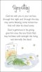 Prayer Card - Sympathy