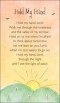 Pack of 20 Prayer Cards - Hold My Hand