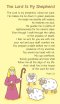 Pack of 20 Prayer Cards - The Lord Is My Shepherd