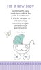 Prayer Card - For A New Baby