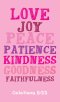 Prayer Card - Love Joy Peace