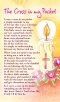 Pack of 20 Prayer Cards - The Cross In My Pocket