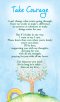 Prayer Card - Take Courage - I Can't Change What You Are Going Through...