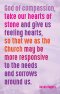 Prayer Card - God Of Compassion