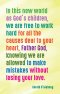 Prayer Card - In This New World