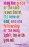 Prayer Card - May The Grace