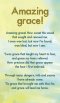 Prayer Card - Amazing Grace