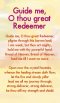 Hymn Card - Guide Me, O Thou Great Redeemer  (Double Sided)