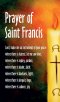Prayer Card - St Francis