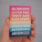 Lamentations 3 bible verse magnet