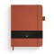 Faux Suede Rust Red Journal