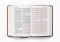 ESV Giant Print Personal Size Bible, Red Letter (TruTone, Chestnut)
