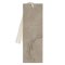 Bookmark Faux Leather Taupe Amazing Grace Isa. 53:5