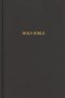 CSB Grace Bible, Charcoal Cloth Over Board