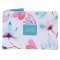 Zipped Pouch Canvas Pink Petals Got This