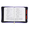 Medium "Hope and Future" Purple Bible Cover - Jeremiah 29:11