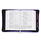 Medium "Hope and Future" Purple Bible Cover - Jeremiah 29:11